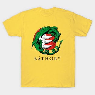 BATHORY FAMILY COAT OF ARMS T-Shirt